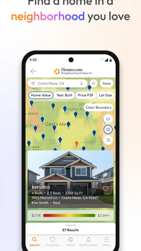 Homes.com Real Estate & Rent