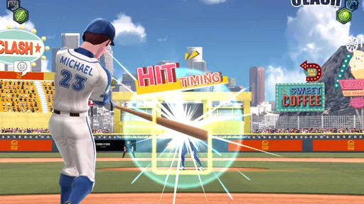 Baseball Clash: Real-time game