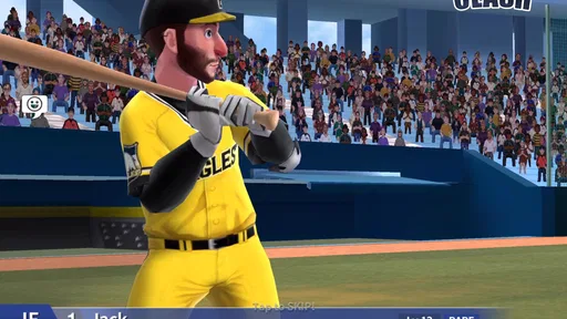 Baseball Clash: Real-time game