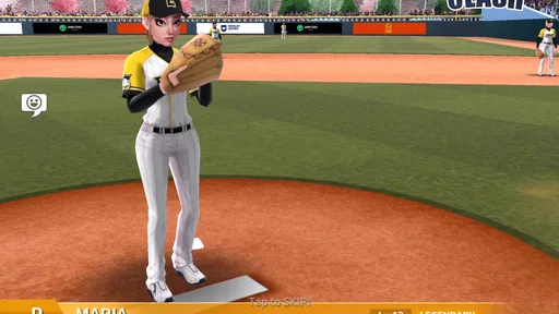 Baseball Clash: Real-time game