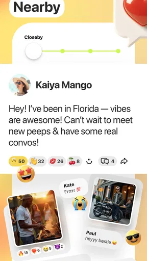 Kiki: Chat, Flirt, People Near
