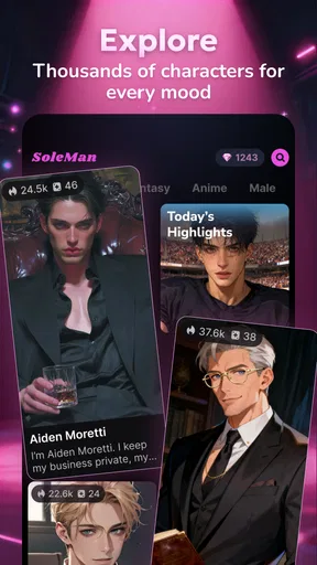 SoleMan: Heartfelt AI Chat