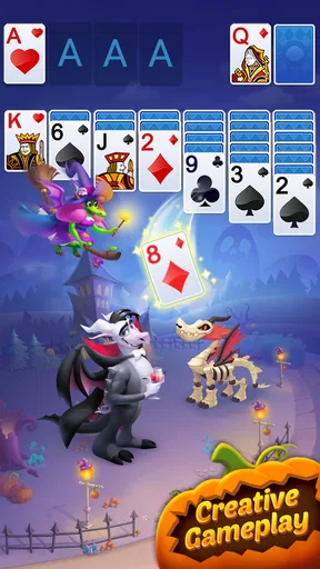 Solitaire Dragons