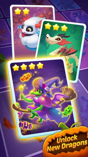 Solitaire Dragons