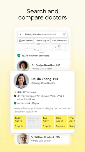 Zocdoc - Find and book doctors