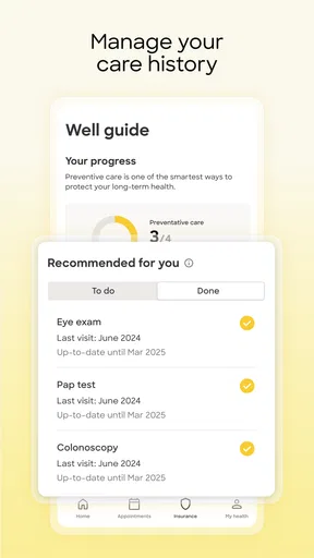 Zocdoc - Find and book doctors