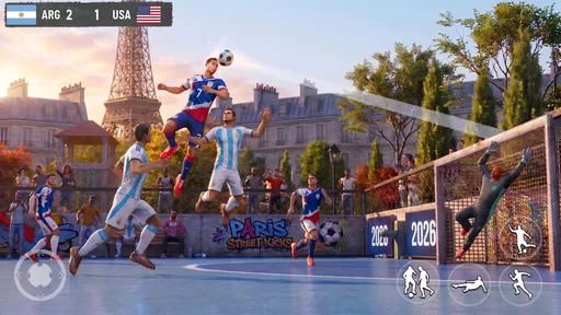 Street Football: Futsal Games