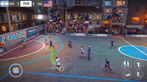 Street Football: Futsal Games