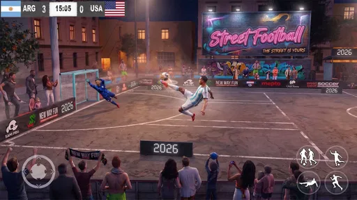 Street Football: Futsal Games