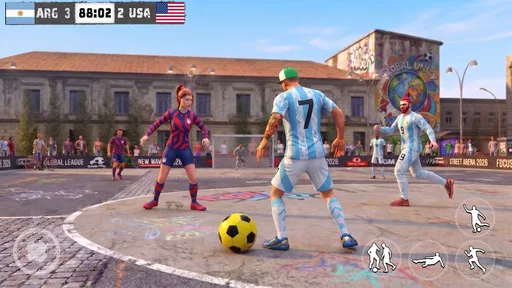 Street Football: Futsal Games