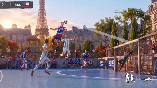 Street Football: Futsal Games