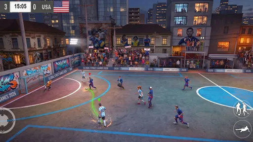 Street Football: Futsal Games