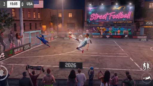 Street Football: Futsal Games