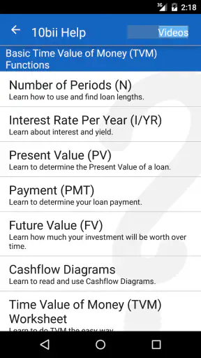 10bii Financial Calculator