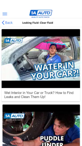 1A Auto: Parts & Repair Videos