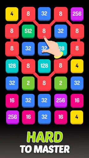2248 - Numbers Game 2048
