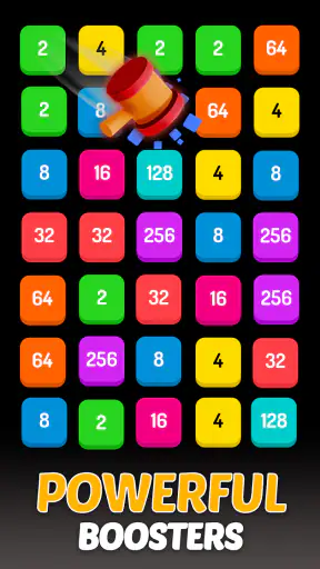 2248 - Numbers Game 2048