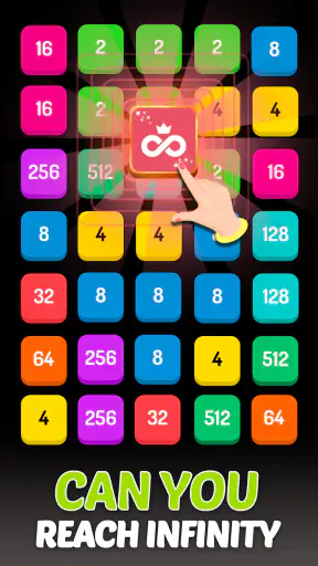 2248 - Numbers Game 2048