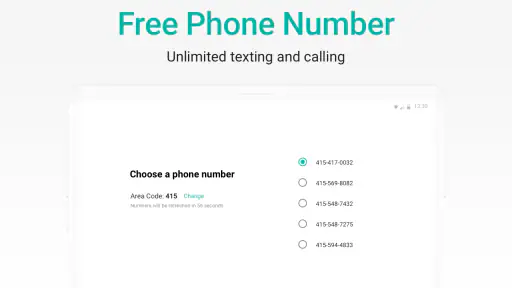 2ndLine - Second Phone Number