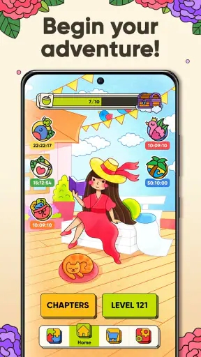 3 Tiles - Tile Matching Games