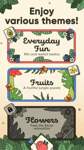 3 Tiles - Tile Matching Games
