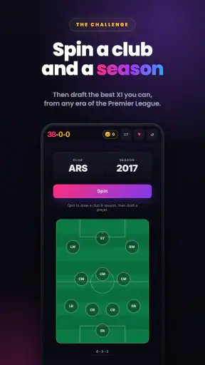 38-0-0: Football Squad Draft