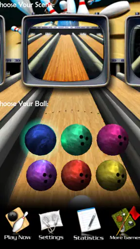 3D Bowling