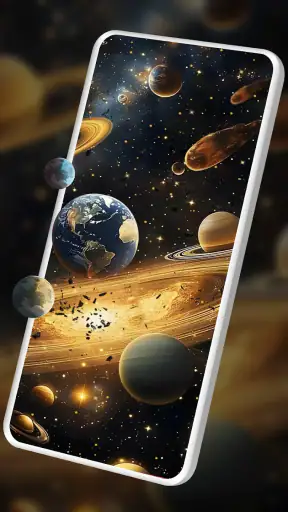 3D Live Wallpapers - HD & 4K