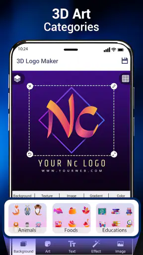 3D Logo Maker: AI Logo Creator