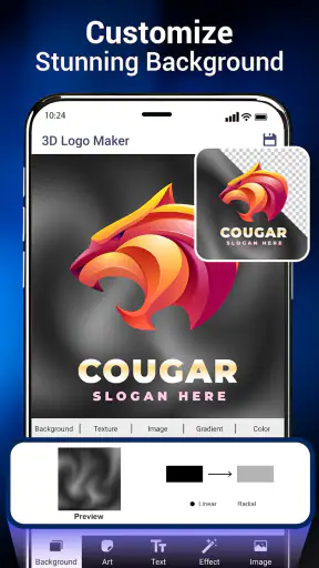 3D Logo Maker: AI Logo Creator
