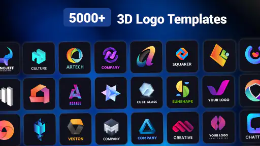 3D Logo Maker: AI Logo Creator