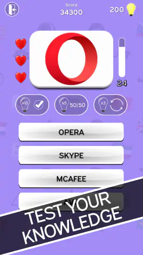 3in1 Quiz: Logo Quiz and More