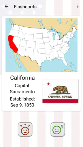 50 US States - American Quiz