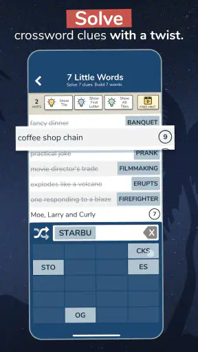7 Little Words and More