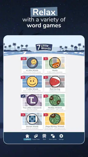 7 Little Words and More