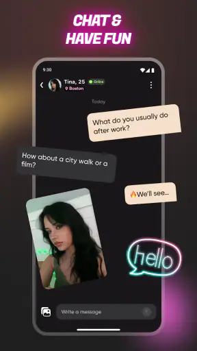 9PM - Match, Chat & Date