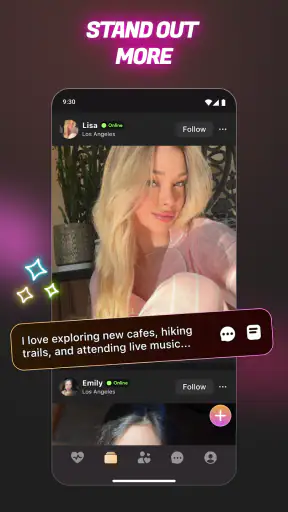 9PM - Match, Chat & Date