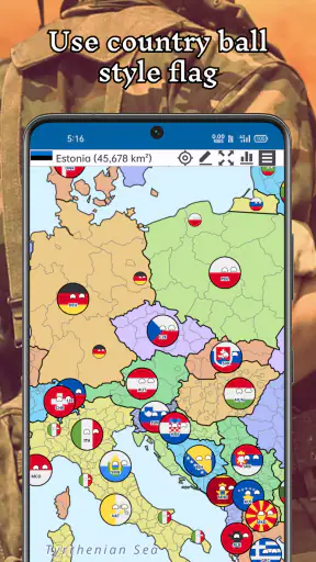 A+ World Map Editor Sandbox