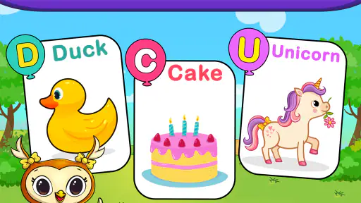 ABC Games: Phonics & Tracing