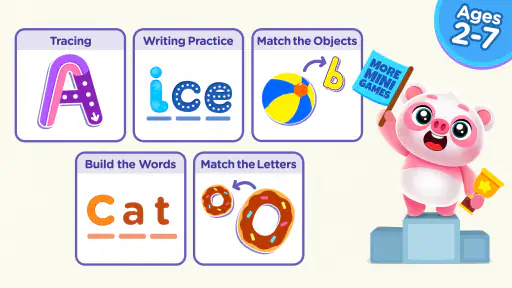 ABC Games: Tracing & phonics