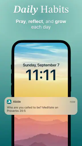 Abide: Bible Meditation Prayer