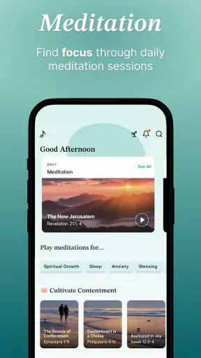 Abide: Bible Meditation Prayer