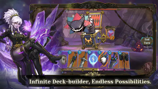 Abyssal Soul - Card Roguelike