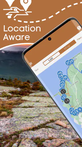 Acadia National Park GPS Tour