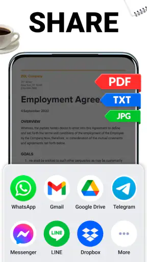 ACE Scanner - PDF Scanner App