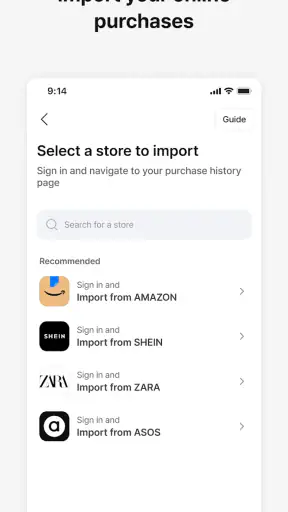 Acloset - AI Fashion Assistant
