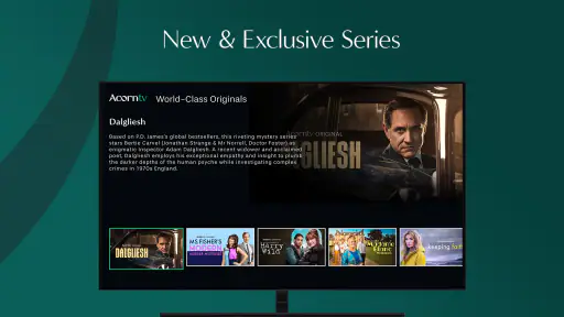 Acorn TV: Brilliant Hit Series