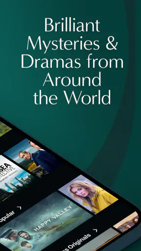 Acorn TV: Brilliant Mysteries