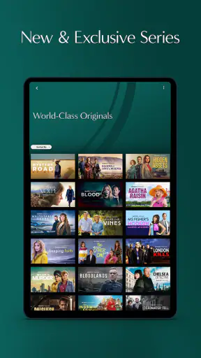 Acorn TV: Brilliant Mysteries