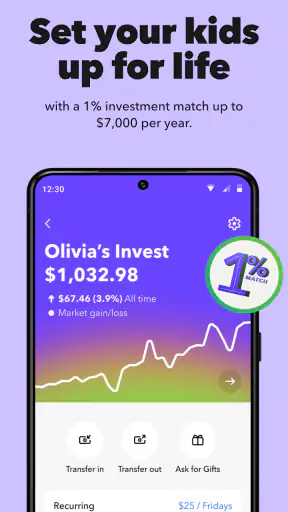 Acorns Early: Kids Money App